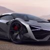 Renderización 3D del Lamborghini Trono