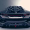 Diferentes bocetos del Lamborghini Trono diseñado por tres artistas indios