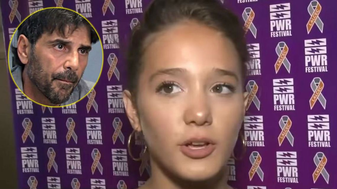 La actriz habló de la denuncia de Thelma.