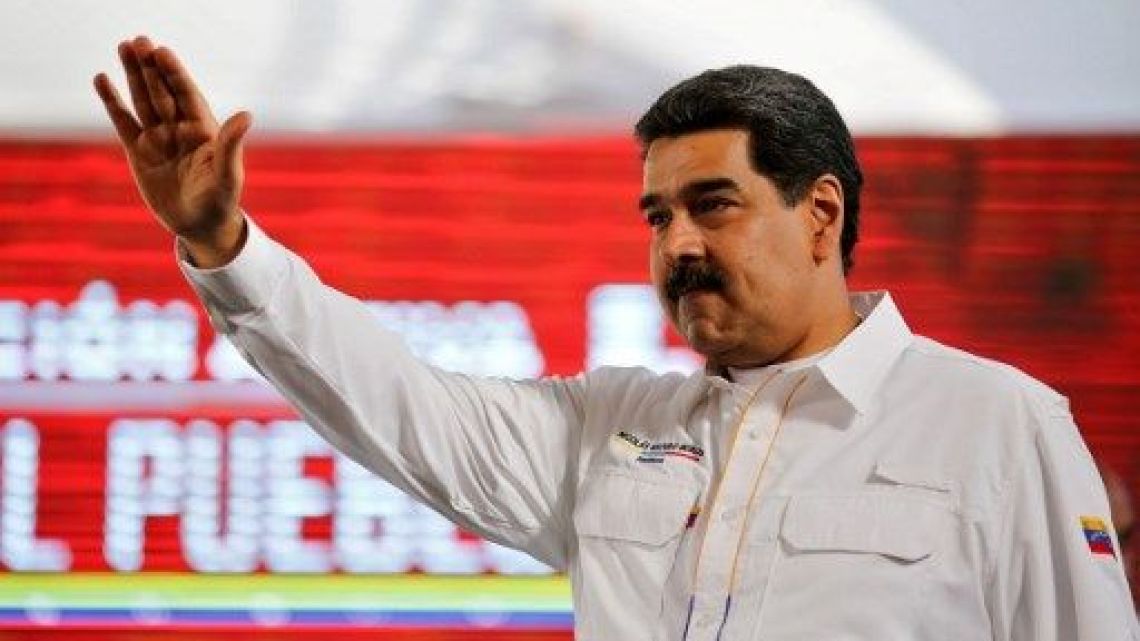 Venezuela's President Nicolas Maduro ordered the border with Brazil closed Thursday.