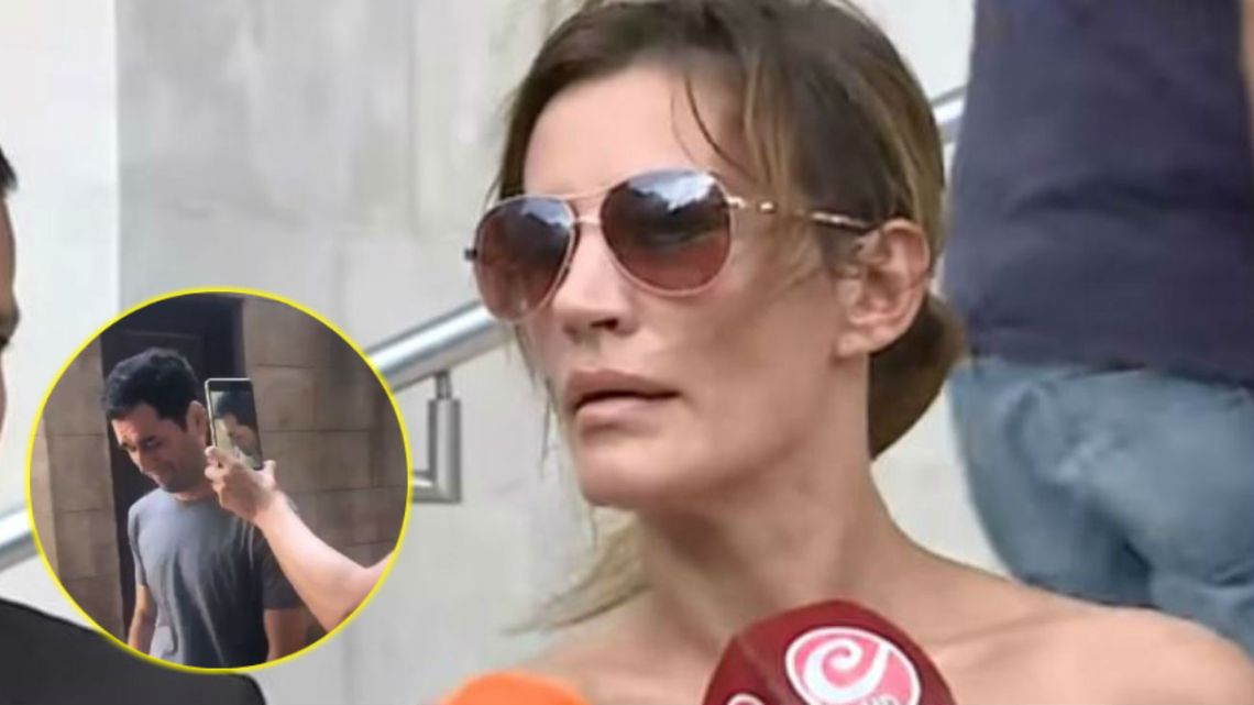 Natacha encaró a sus abusadores.