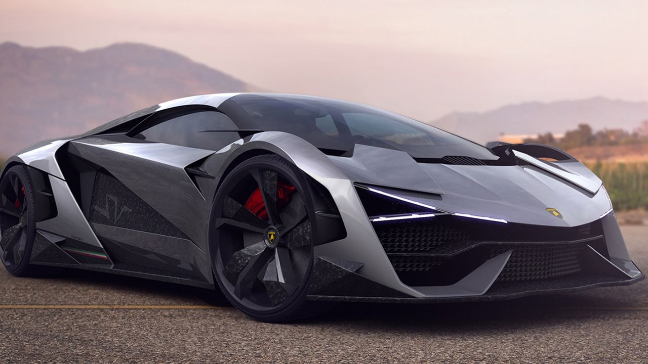 Parabrisas | ¿El Lamborghini del futuro?