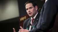 Senator Marco Rubio Speaks At The Heritage Foundation