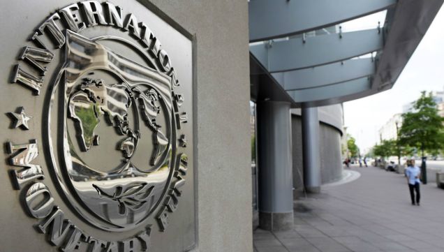 fondo monetario internacional Bloomberg
