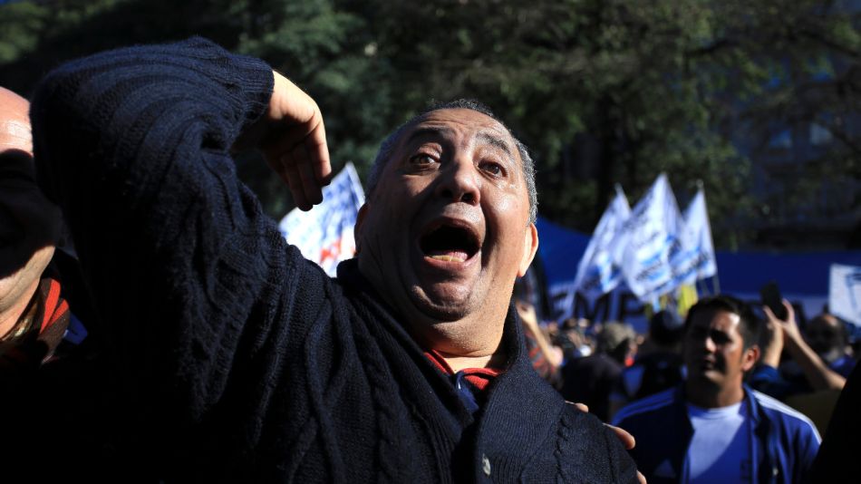 El dirigente Luis D'Elía.