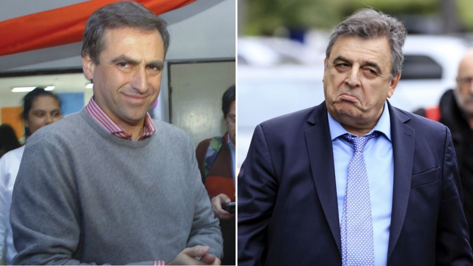 Ramón Mestre y Mario Negri, los radicales que se disputan Córdoba.