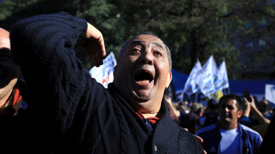 El dirigente Luis D'Elía.