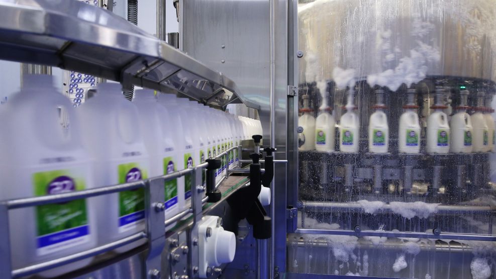 Production Inside An A2 Milk Co. Plant, The Milk You've Never Heard of That's Rocking the Dairy World