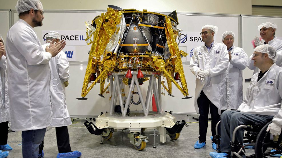 La sonda israelí Beresheet, rumbo a la luna.