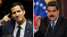 Guaidó y Maduro 20190222