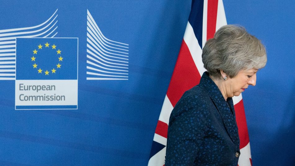 U.K. Prime Minister Theresa May Seeks Escape From Brexit Backstop 'Trap' 