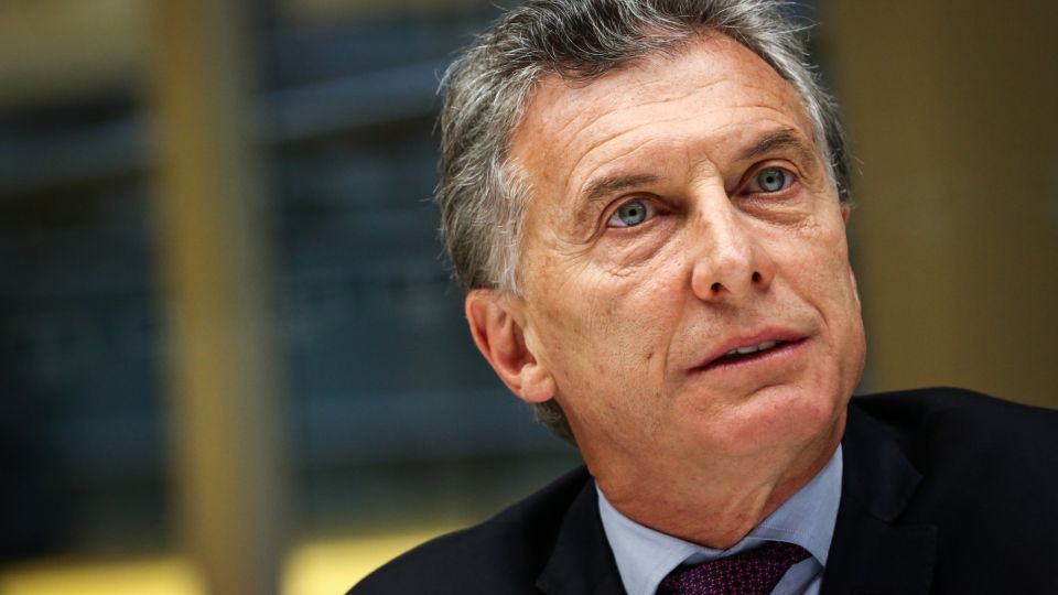 Mauricio Macri.