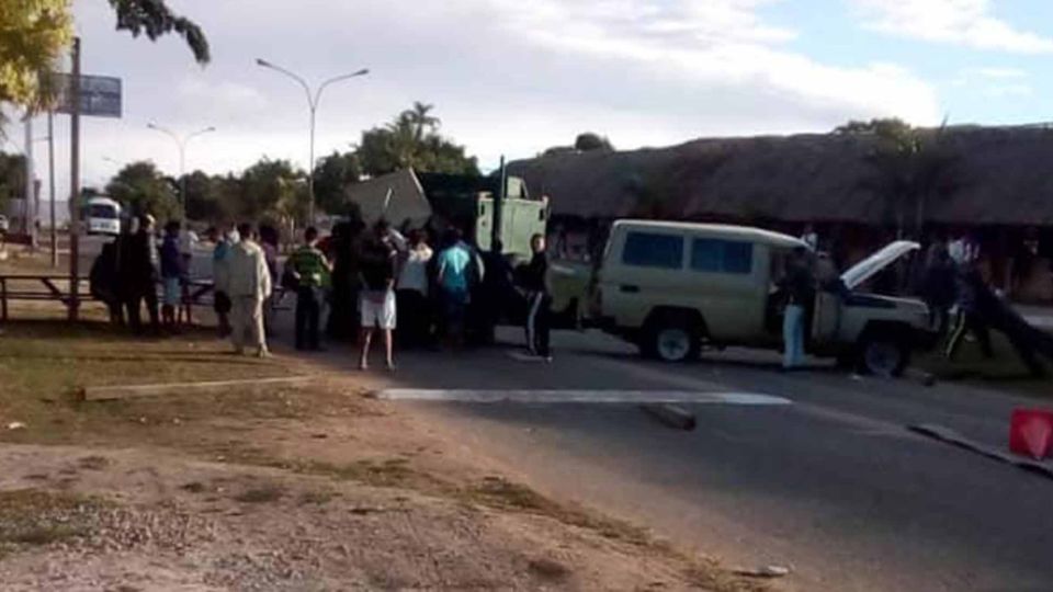 Enfrentamiento en Venezuela entre aborígenes y militares en Kumarakupay.