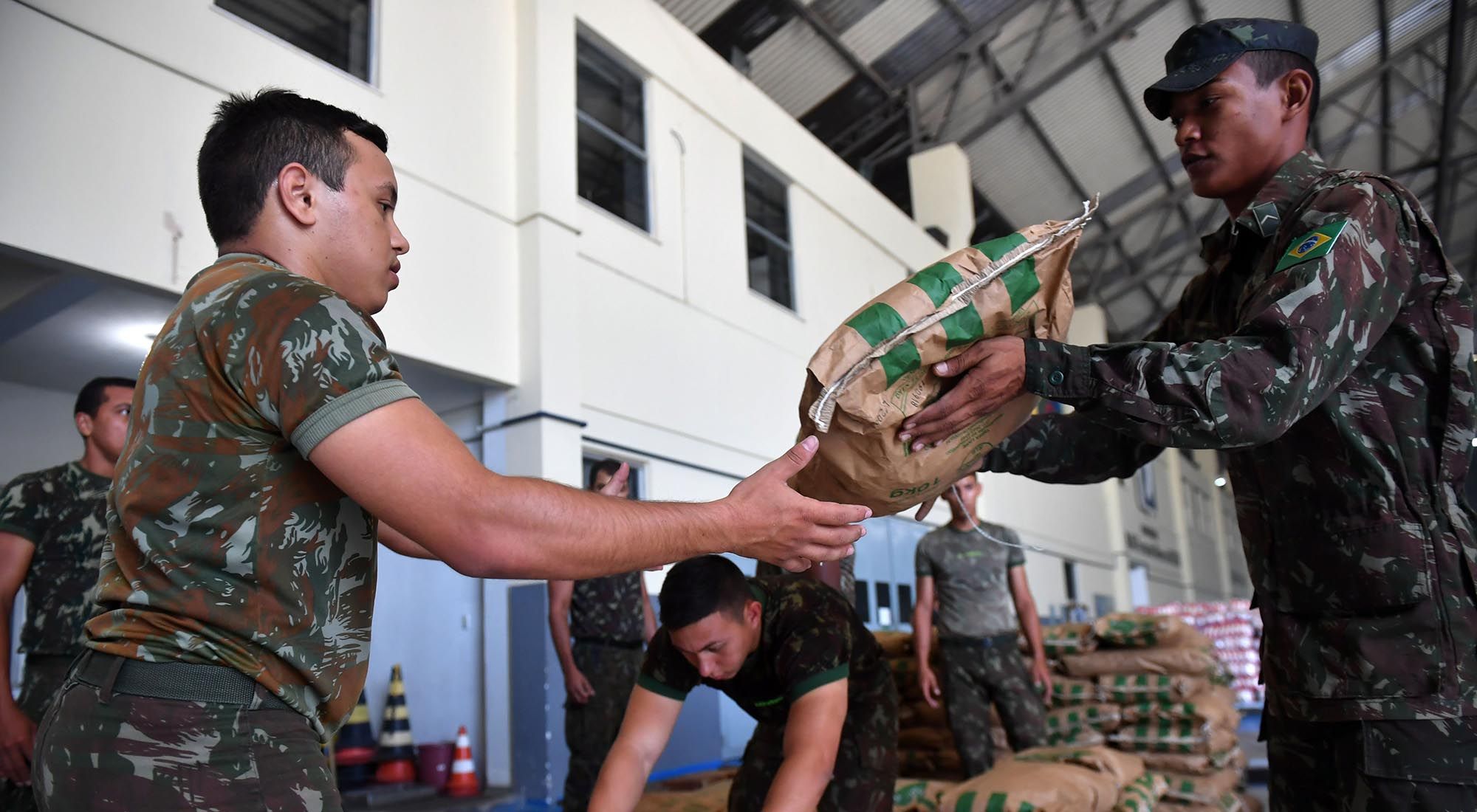 venezuela aid live