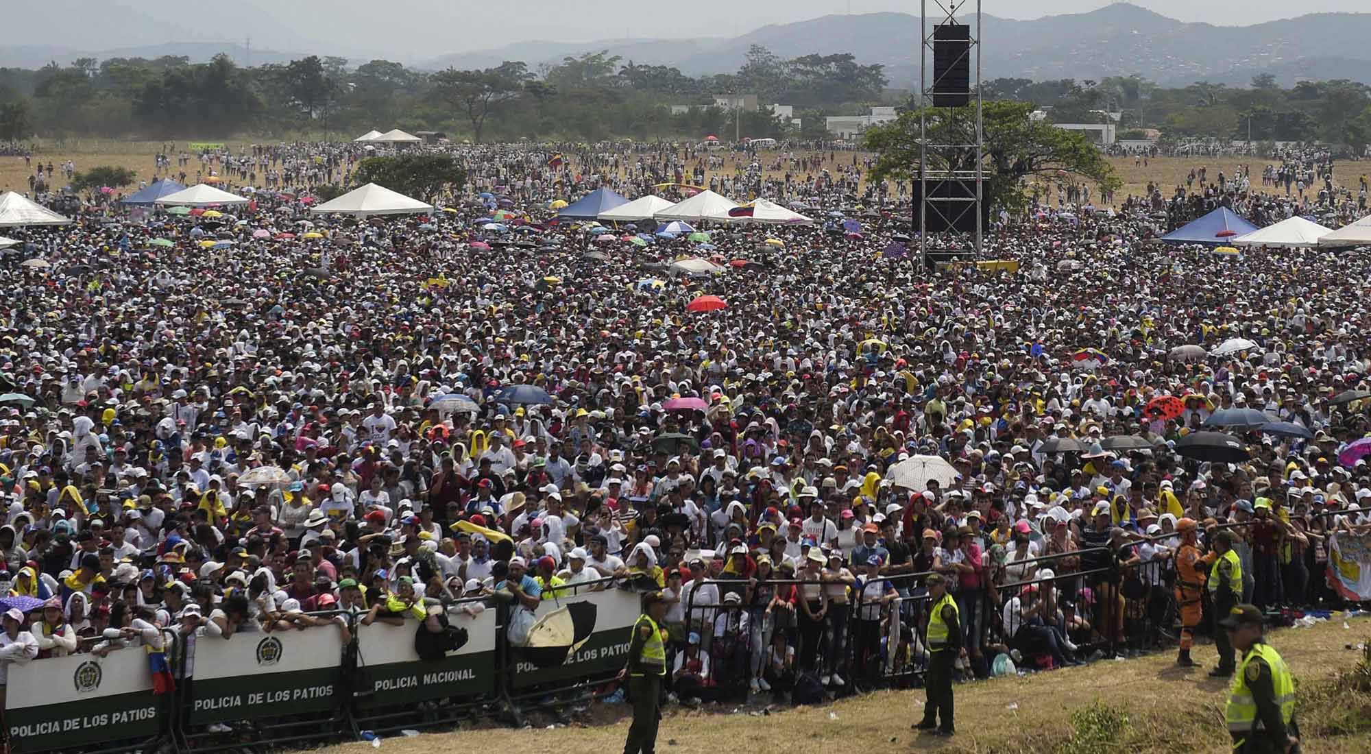 venezuela aid live