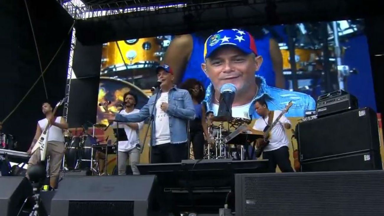 32 artistas se unieron por Venezuela.