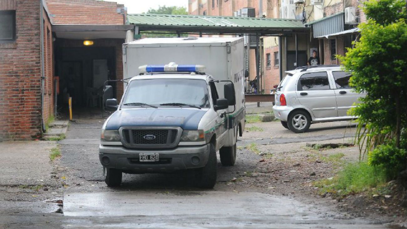 El cuerpo de Jaitt llegó a la morgue judicial poco antes del mediodía.