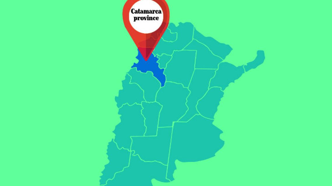 Catamarca province.