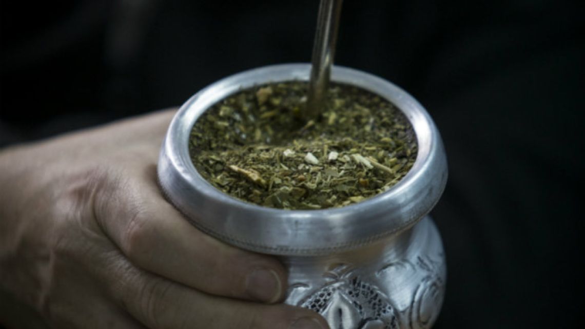 An argentinian strong symbol: the mate.