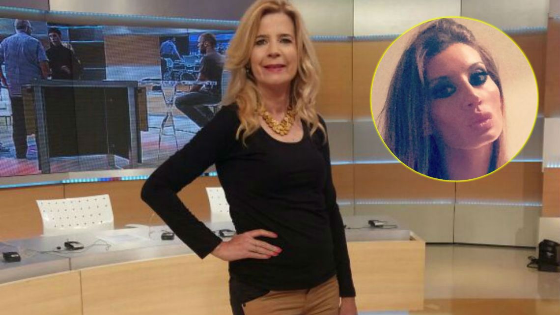 La periodista y unas declaraciones reprochables.
