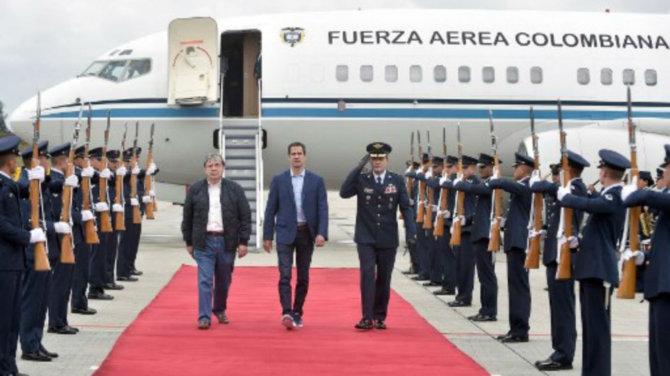 guaido colombia
