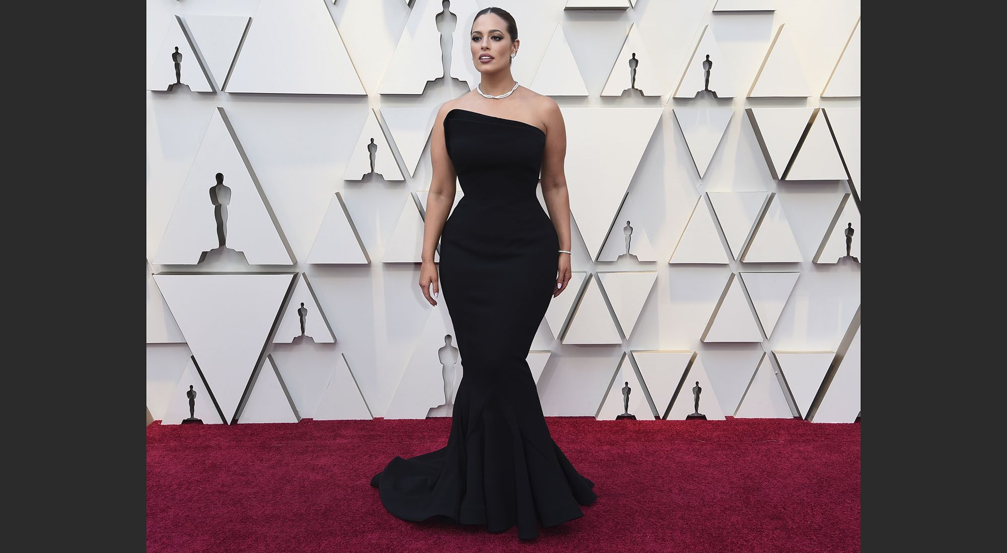 La modelo XXL Ashley Graham