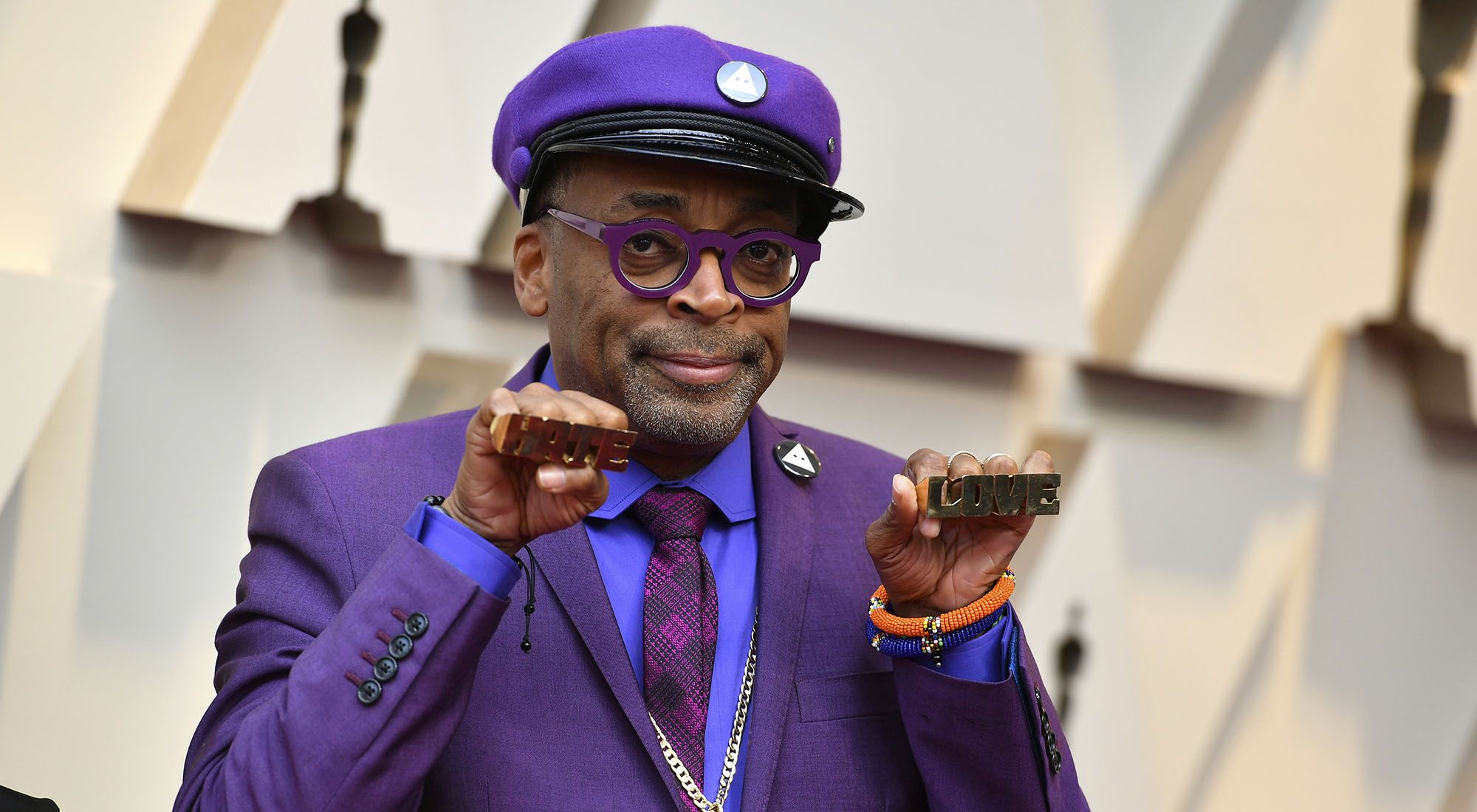 El director Spike Lee homenajeó a Prince en la Alfombra Roja