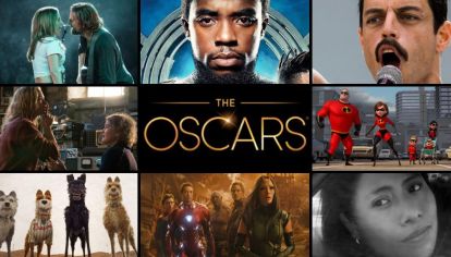 Las candidatas al Oscar que ya están en streaming.