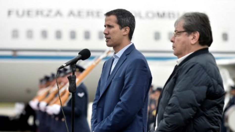 guaido colombia