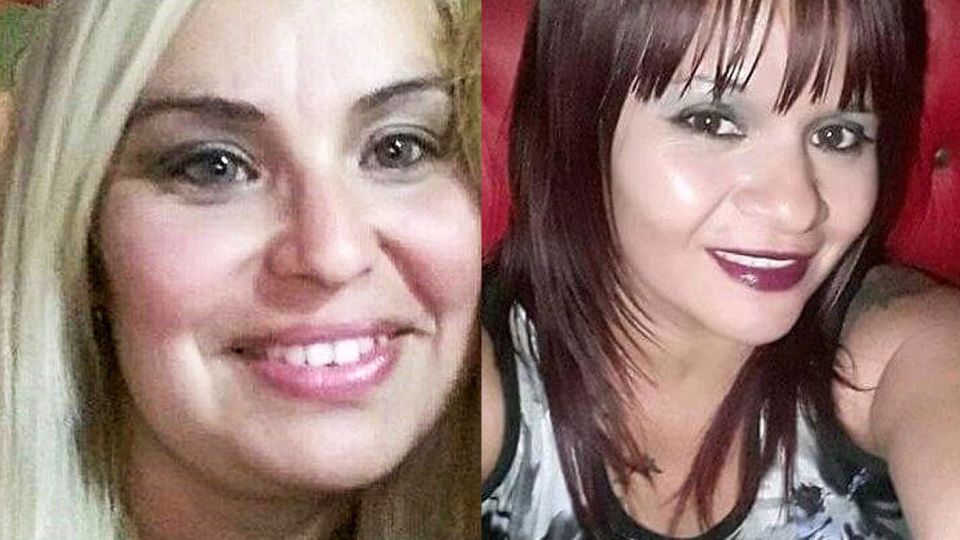 Juana Britez Rojas, 34 años. Estaba embarazada de 5 meses. Falleció en La Plata. Silvia Del Valle Moreno(40), Tenía el 95% del cuerpo quemado.