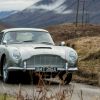 Aston Martin DB5 hizo su debut en el film Goldfinger de 1964.