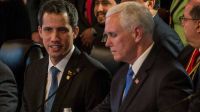 Juan Guaido con Mike Pence 022520219