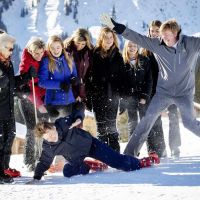 Máxima Zorreguieta y su familia disfrutan del ski