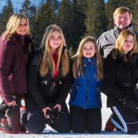 Máxima Zorreguieta y su familia disfrutan del ski
