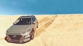 Contacto exclusivo con el SUV que marca un nuevo camino para la empresa coreana.