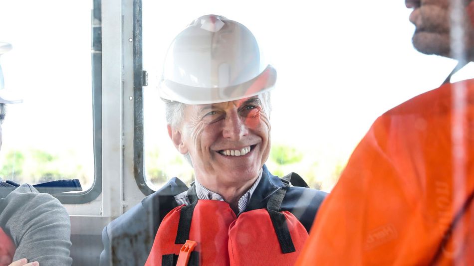 El presidente Mauricio Macri