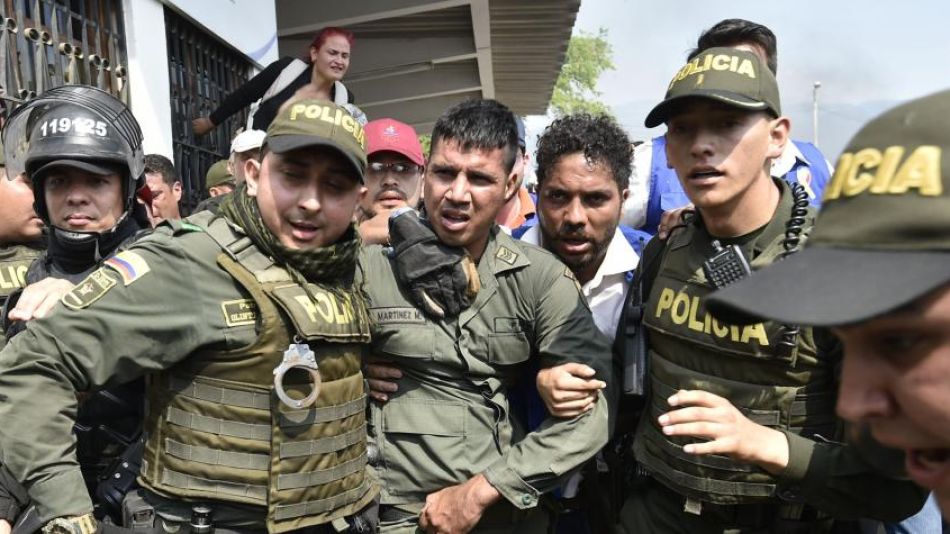 militares venezolanos desertores