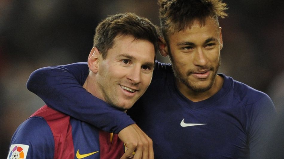 Neymar lloró al hablar de su relación con Lio Messi