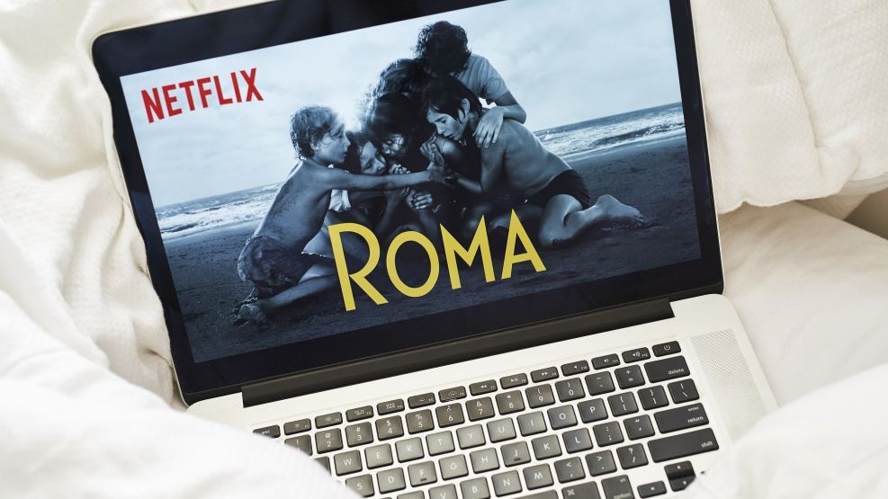 Netflix Gets Best-Picture Nod for `Roma' in Oscar Milestone