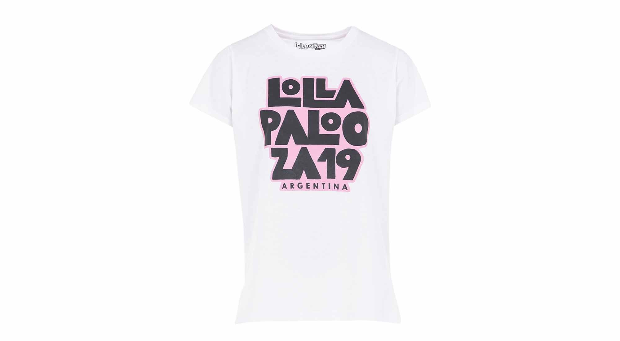 Mientras palpitamos la sexta edición de Lollapalooza, el festival más importante del país anuncia su anticipo de colección 2019, ya disponible a través del sitio oficial ShopLollapaloozaAR.com.