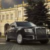 El Aurus Senat, vehículo oficial de Vladimir Putin