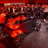 Presentación del Seat Minimó en el Mobile World Congress 2019, en Barcelona.