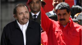 Daniel Ortega y Nicolas Maduro collage