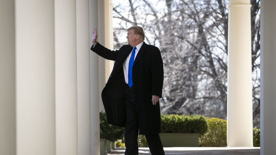 President Trump Speaks On National Security And Southern Border