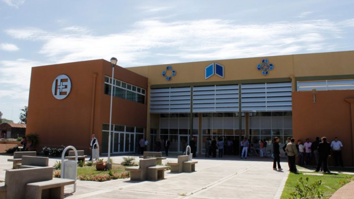 Hospital del Este “Eva Perón” in the city of Banda del Río Salí, Tucumán province. 
