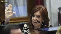 Cristina Fernández de Kirchner en el Senado