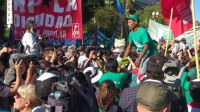 Después de la represión, un nuevo “verdurazo” en Plaza de Mayo