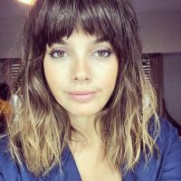 Natalie Pérez y su nuevo look