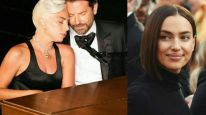 Irina Shayk, Bradley Cooper y Lady Gaga