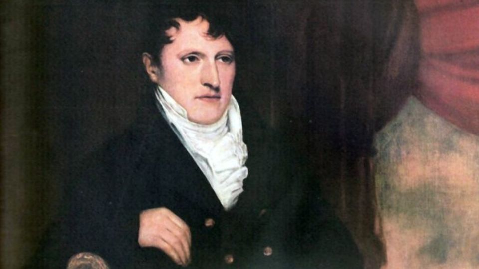 Manuel Belgrano izó por primera vez la bandera argentina el 27 de febrero de 1812 a orillas del río Paraná, en el entonces pueblo de Rosario.